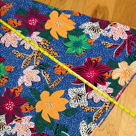 Soft Surroundings Simona Floral Maxi Dress - Picture 5 of 8